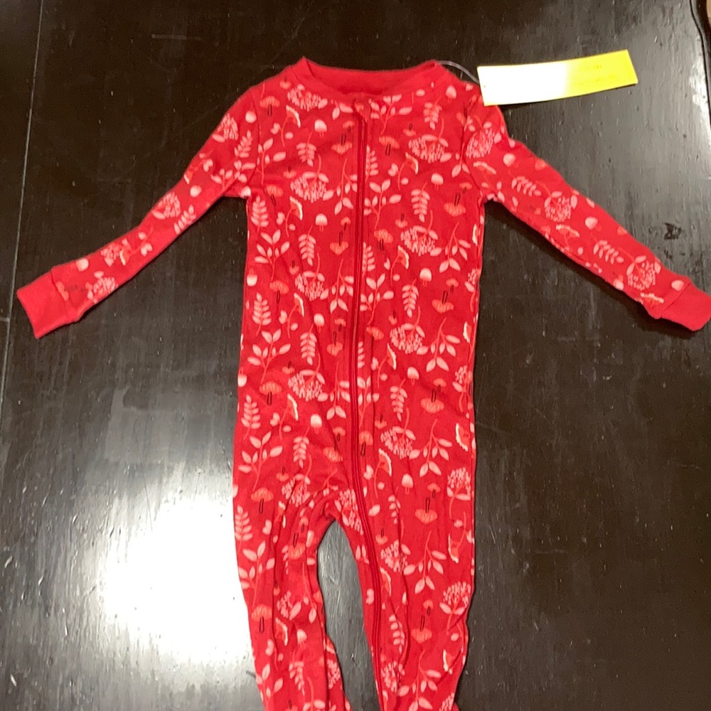 Gender Neutral 18-24 month onesie Jammies